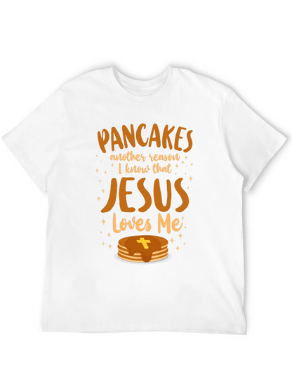 Pancakes & Jesus Graphic T-Shirt