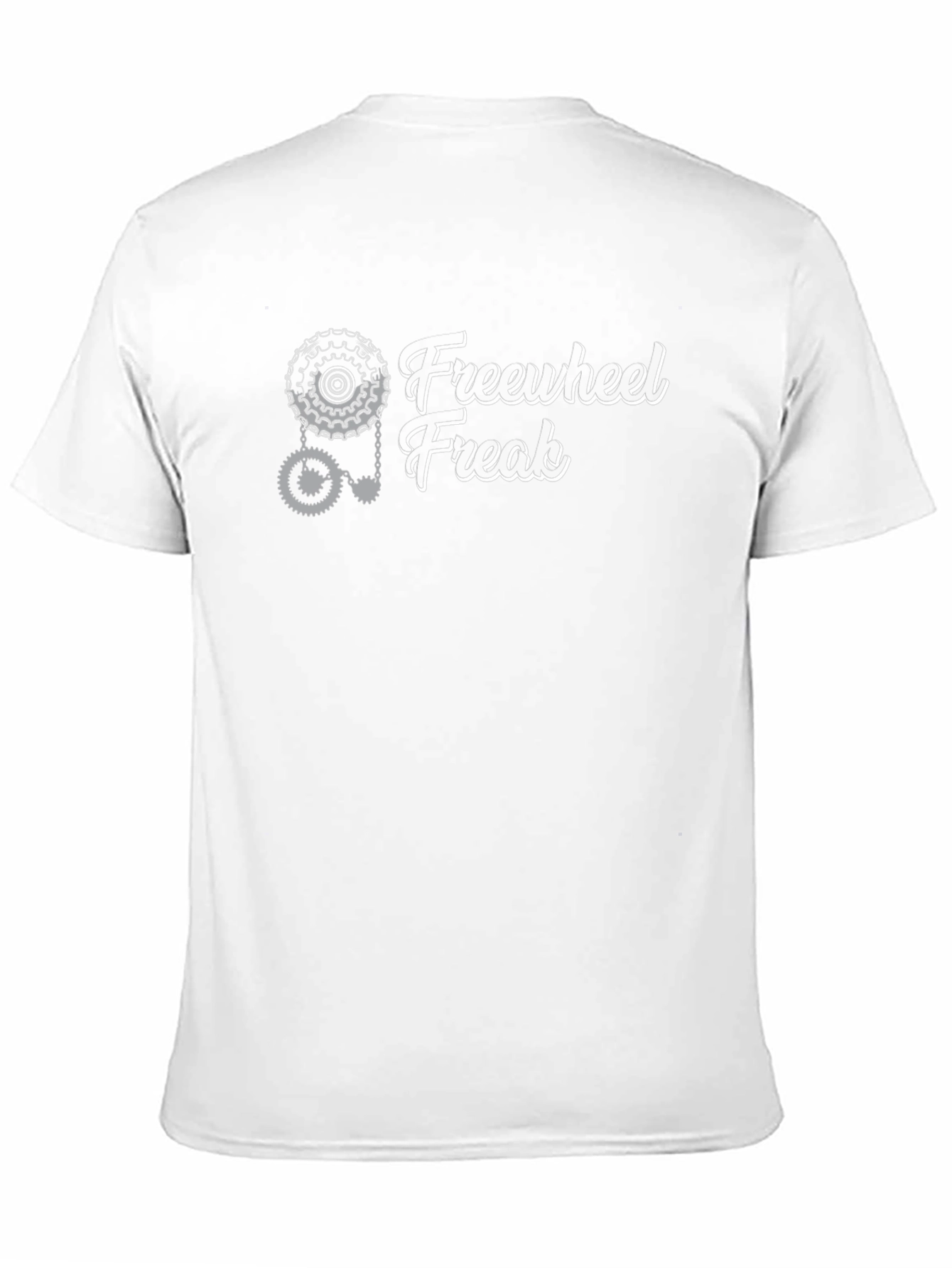 Freewheel Freak Graphic Tee - Black Cotton T-Shirt