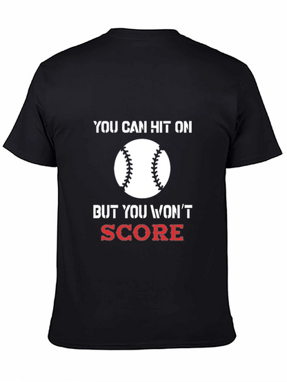 You Can Hit On Baseball T-Shirt