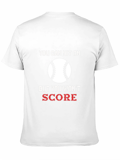 You Can Hit On Baseball T-Shirt