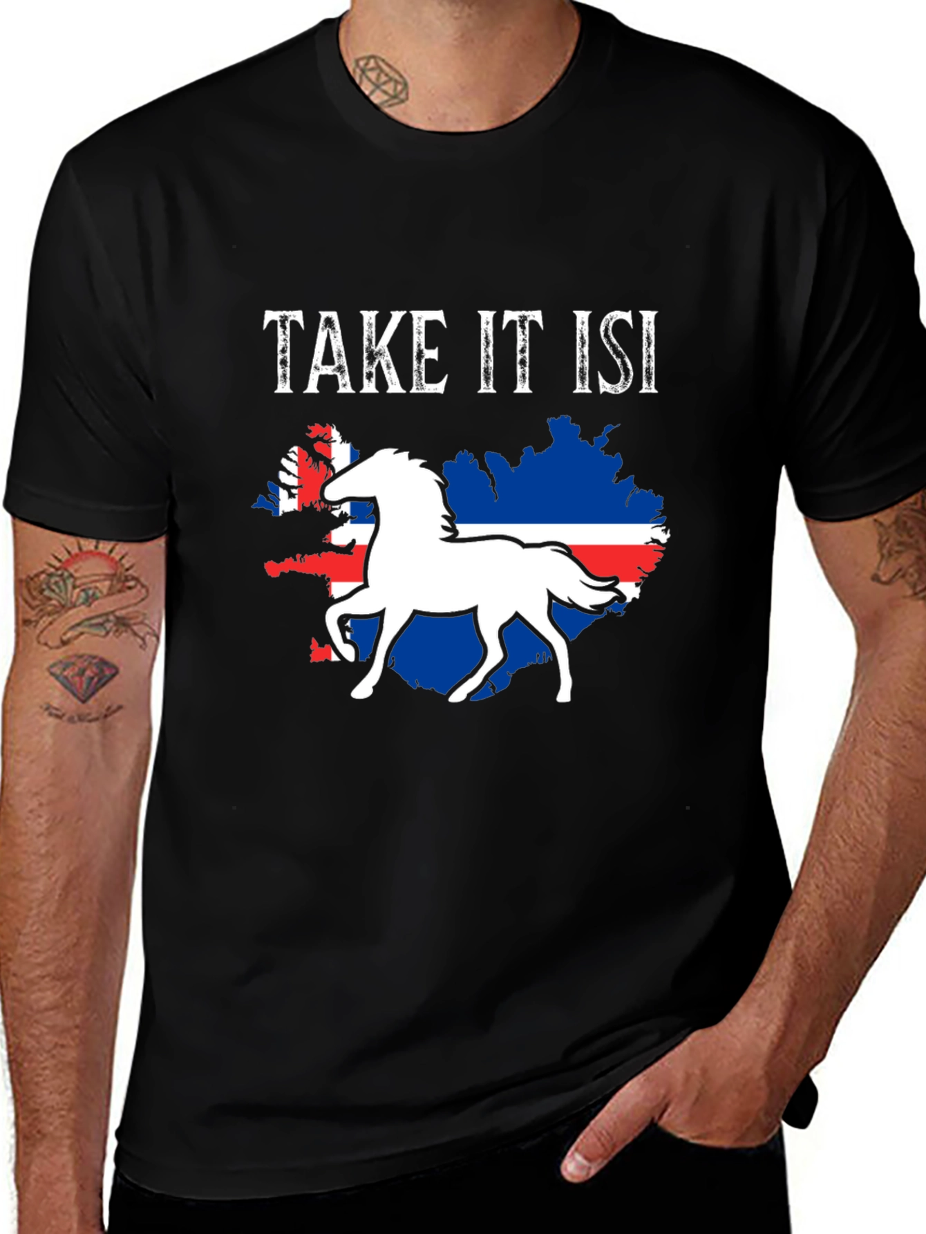 Take It Isi Iceland Horse T-Shirt