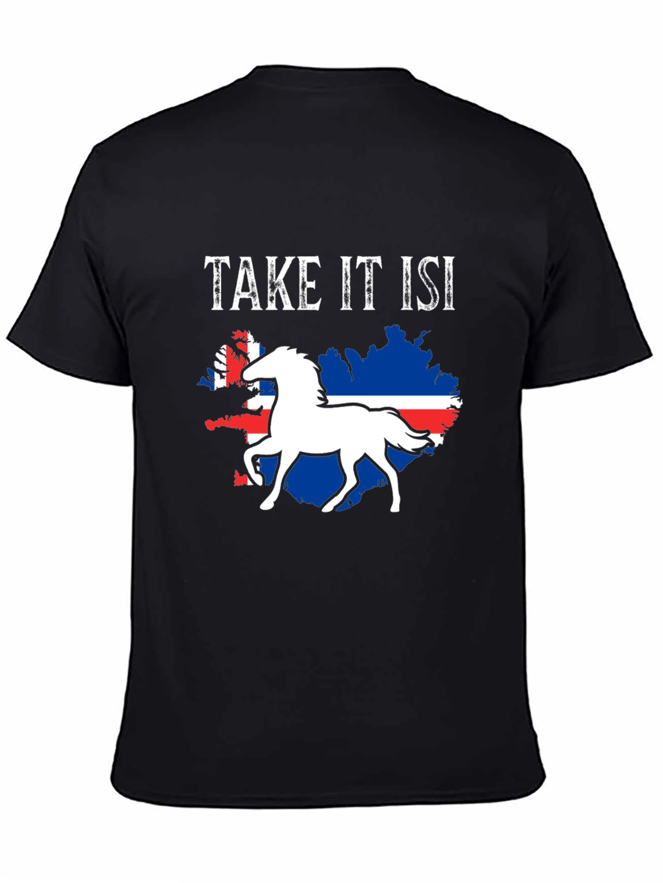 Take It Isi Iceland Horse T-Shirt