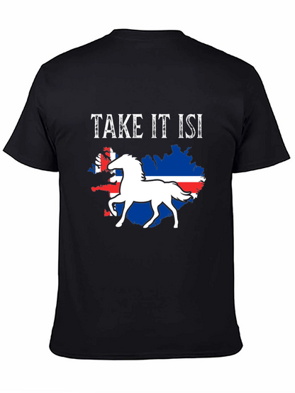 Take It Isi Iceland Horse T-Shirt