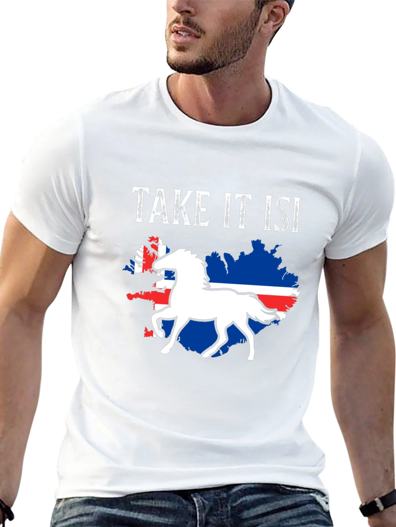Take It Isi Iceland Horse T-Shirt