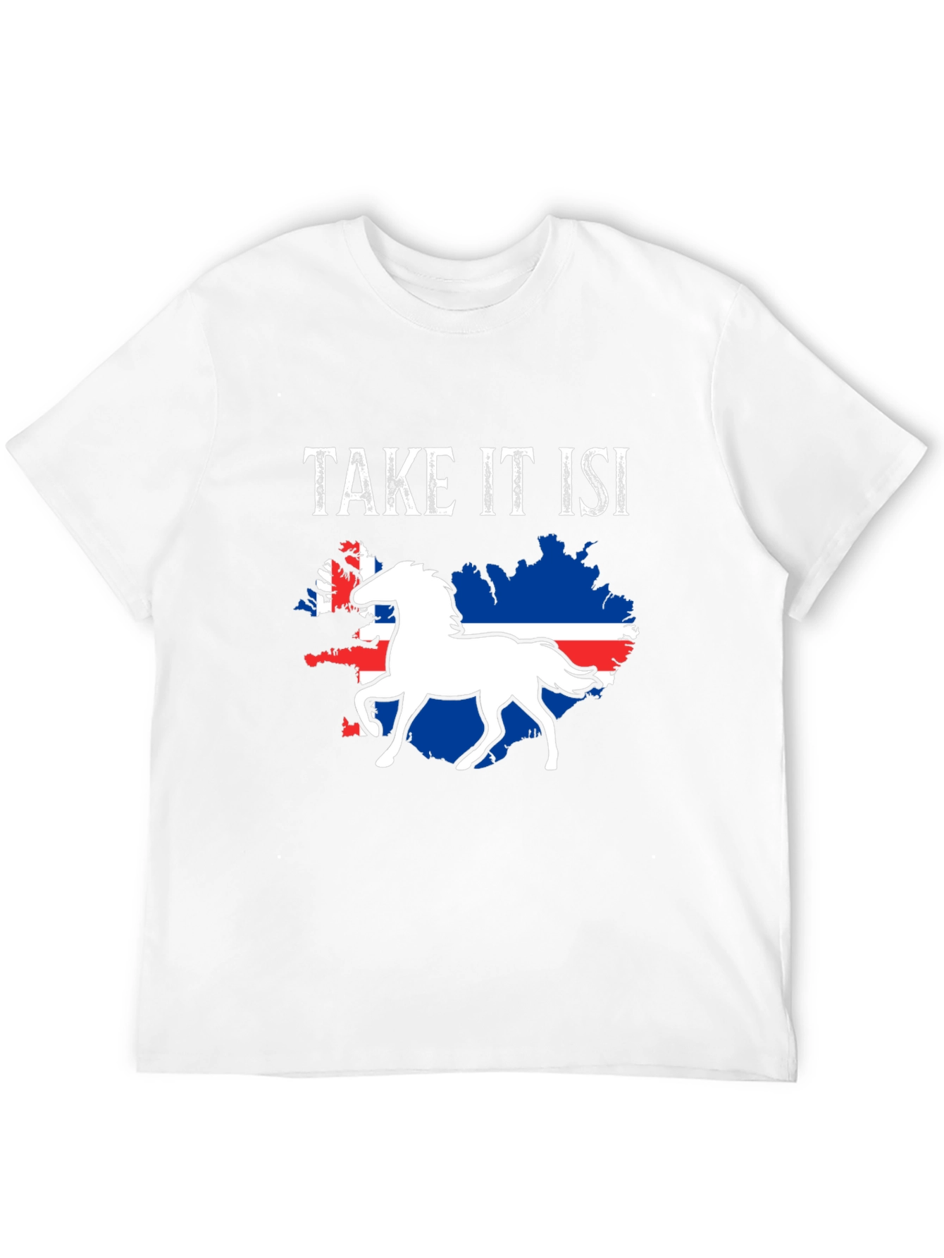 Take It Isi Iceland Horse T-Shirt