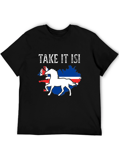 Take It Isi Iceland Horse T-Shirt