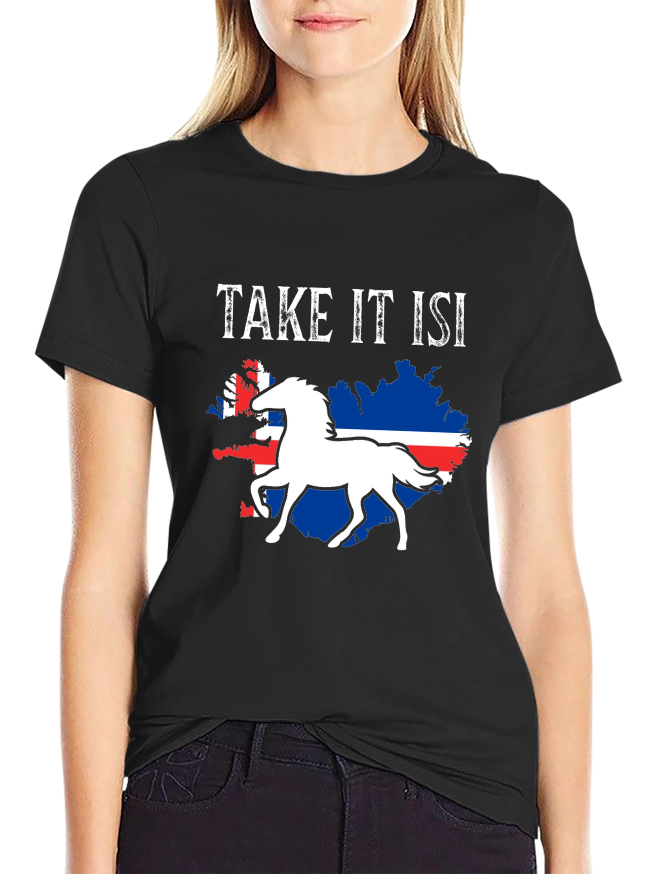 Take It Isi Iceland Horse T-Shirt