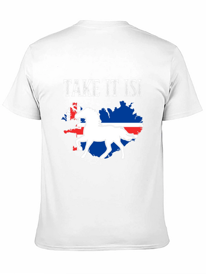 Take It Isi Iceland Horse T-Shirt