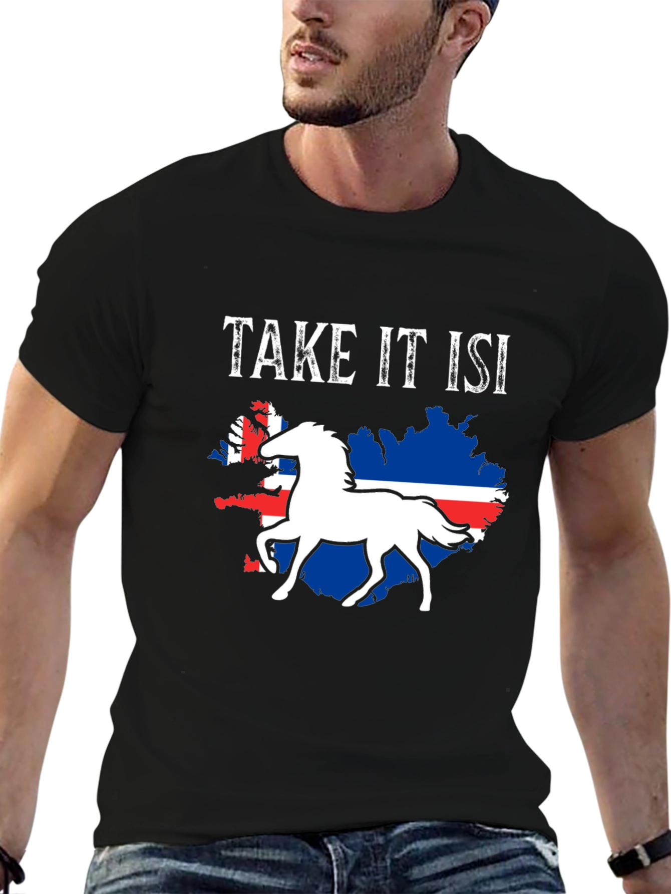 Take It Isi Iceland Horse T-Shirt