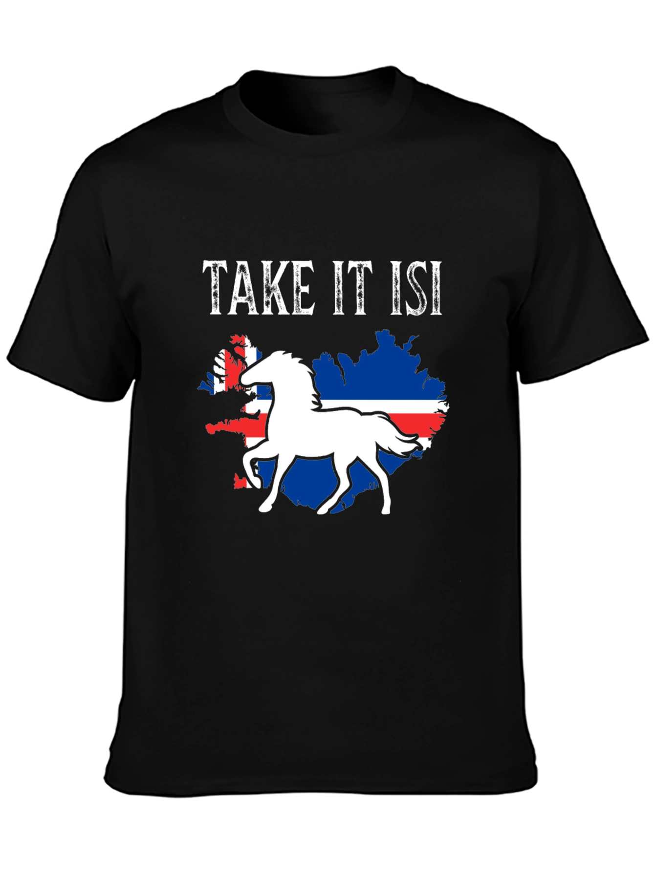 Take It Isi Iceland Horse T-Shirt