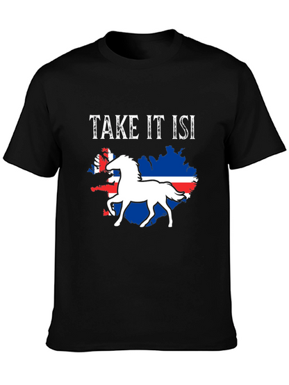 Take It Isi Iceland Horse T-Shirt