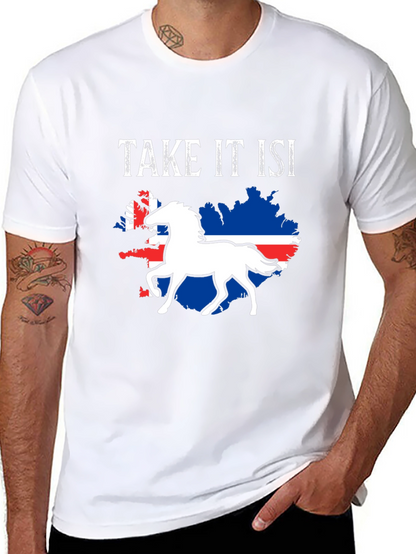Take It Isi Iceland Horse T-Shirt