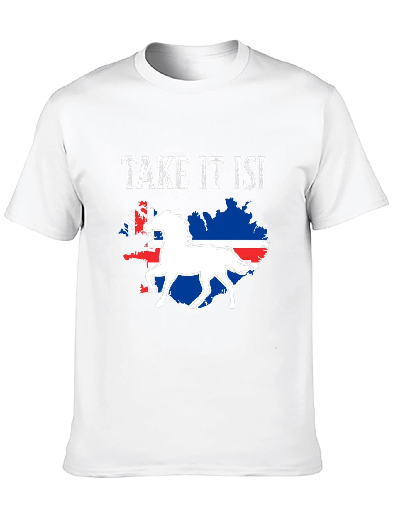 Take It Isi Iceland Horse T-Shirt