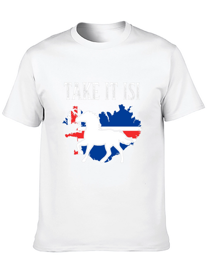 Take It Isi Iceland Horse T-Shirt