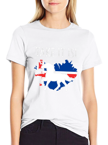 Take It Isi Iceland Horse T-Shirt