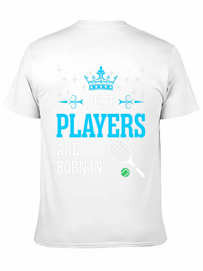 Best Players Tennis T-Shirt