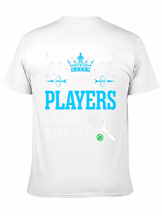 Best Players Tennis T-Shirt