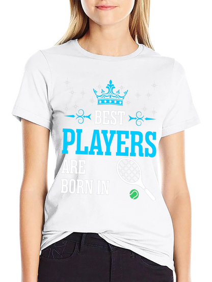 Best Players Tennis T-Shirt