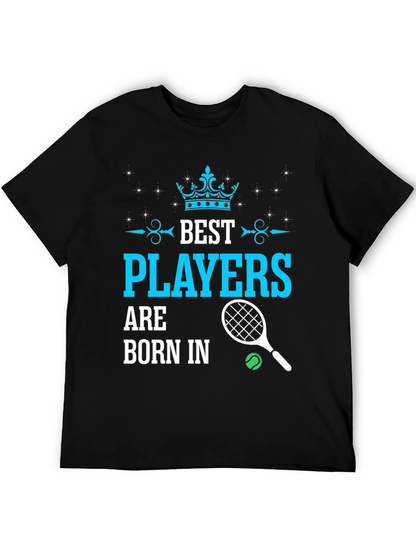 Best Players Tennis T-Shirt